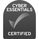 Cyber Essential Logo black and white